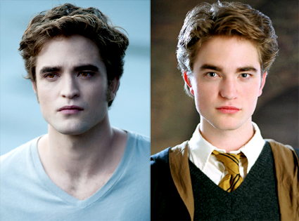 Twilight vs. Harry Potter: Team Rob or Team Rob? 